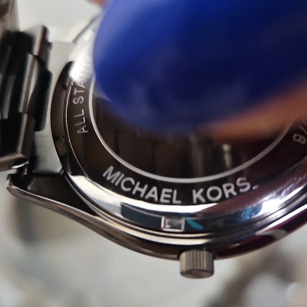 Michael Kors Slim Runway Watch